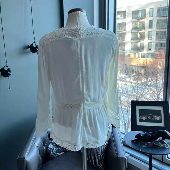 New (NWOT) J.Crew Point Sur Lacey Top - Picture 3 of 7